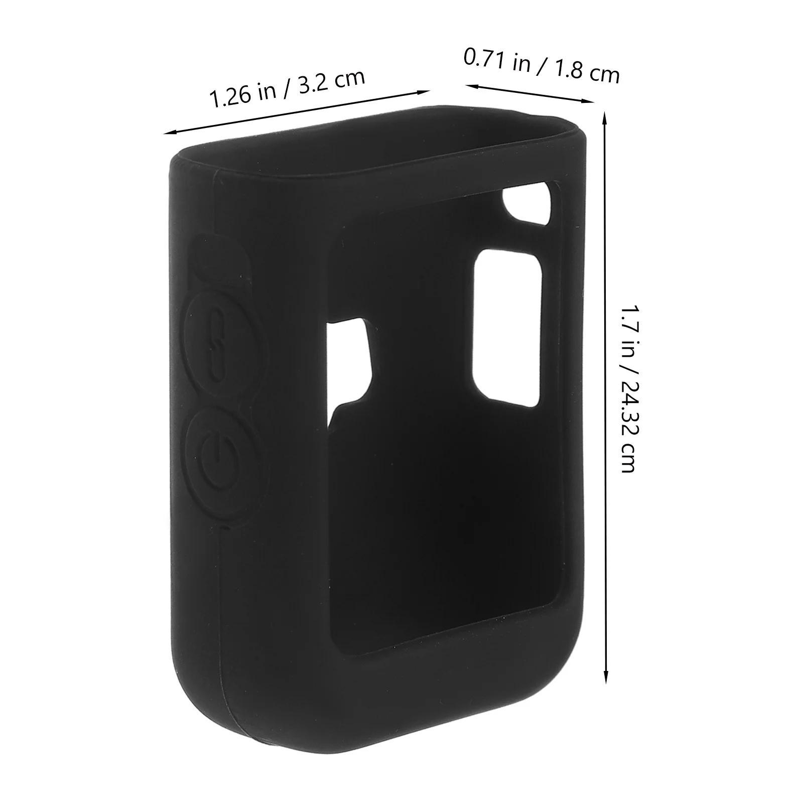 غطاء حماية من السيليكون مضاد للخدش ومقاوم للصدمات لحماية الميكروفون اللاسلكي المتوافق مع الميكروفون #6