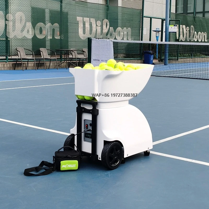 Professional Automatic Electronics Tennis Ball Machine Hot Sale for Training Practice with APP Remote Control
