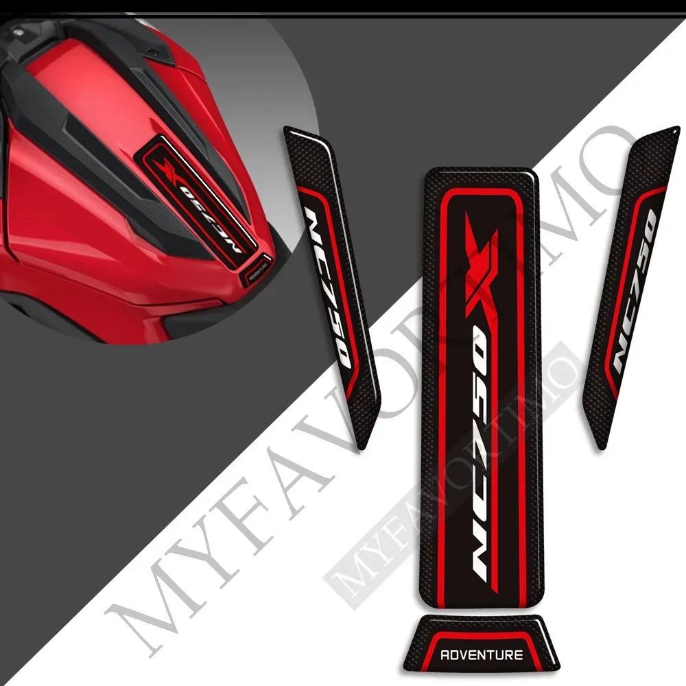 

Tank Pad Protection Side Fuel Oil Kit Knee scratch resistant protection Stickers Decals For Honda NC 750 X NC750X 2021 2022