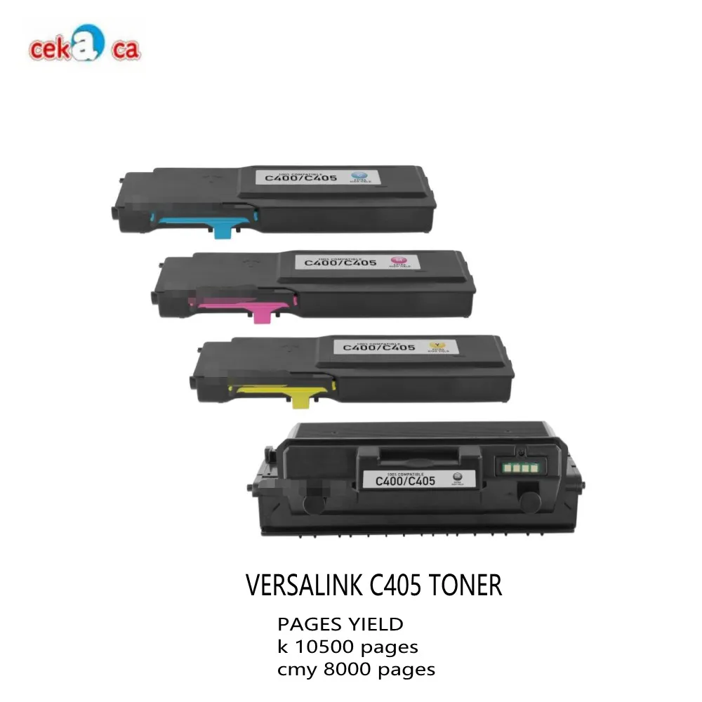 Neue Toner kartusche xerox r03525 versalink c405 c405dn Drucker r03524 r03525 r03526 r03527