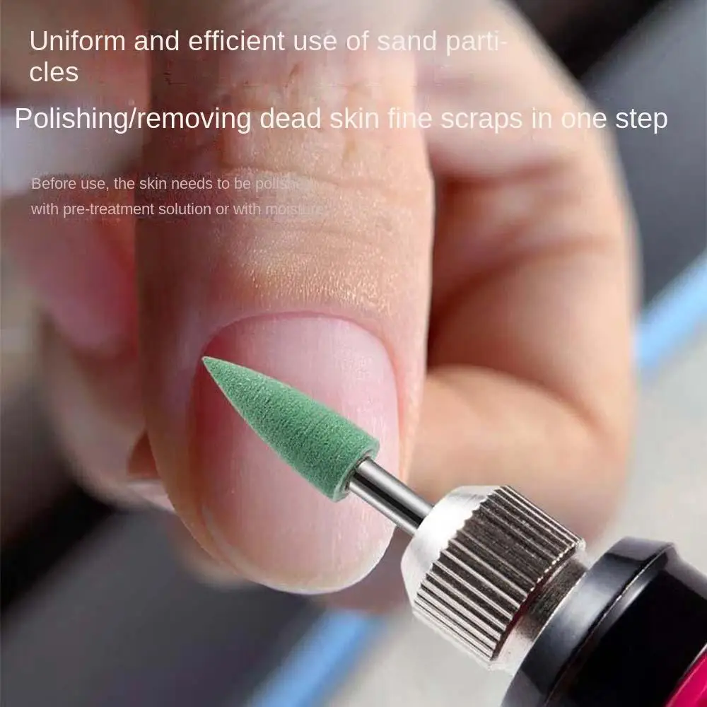 6 stks/set Gel Polijsten Verwijderen Siliconen Nagelpolijstkop Elektrische Nagelslijper Accessoires Siliconen Nagelboren