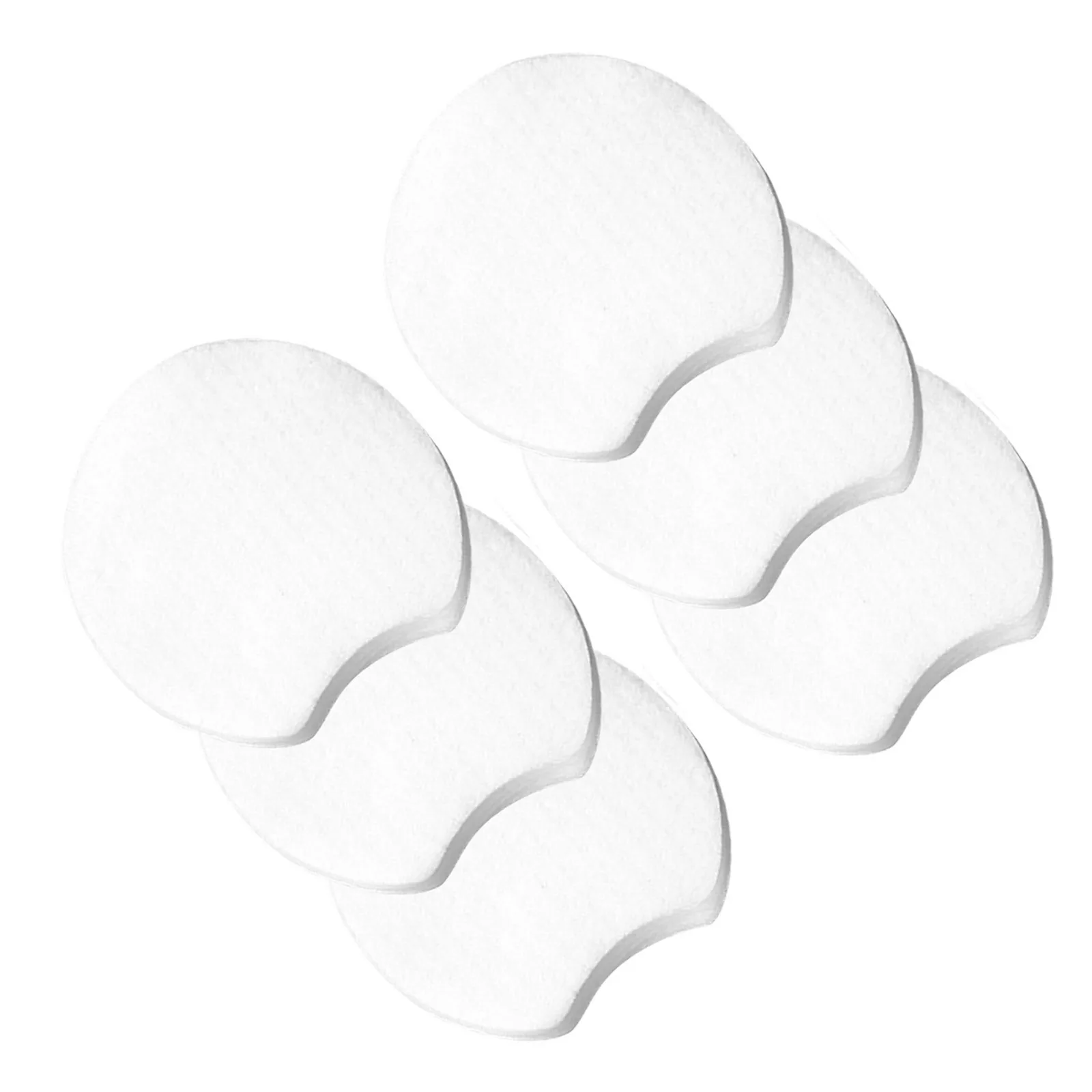 1200枚入り 不織布メイク落としパッド 厚手 ソフトフェイシャルコットンパッド 使い捨て洗浄ツール 敏感肌ケア用