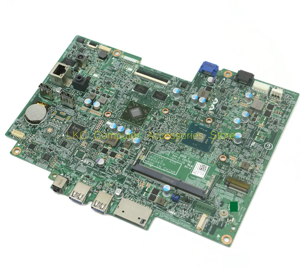 Neu für dell vostro 3052 20-410 aio All-in-One-Onboard-GPU-Motherboard h5m47 0 h5m47 CN-0H5M47 Mainboard 35086-2 mit CPU j3710