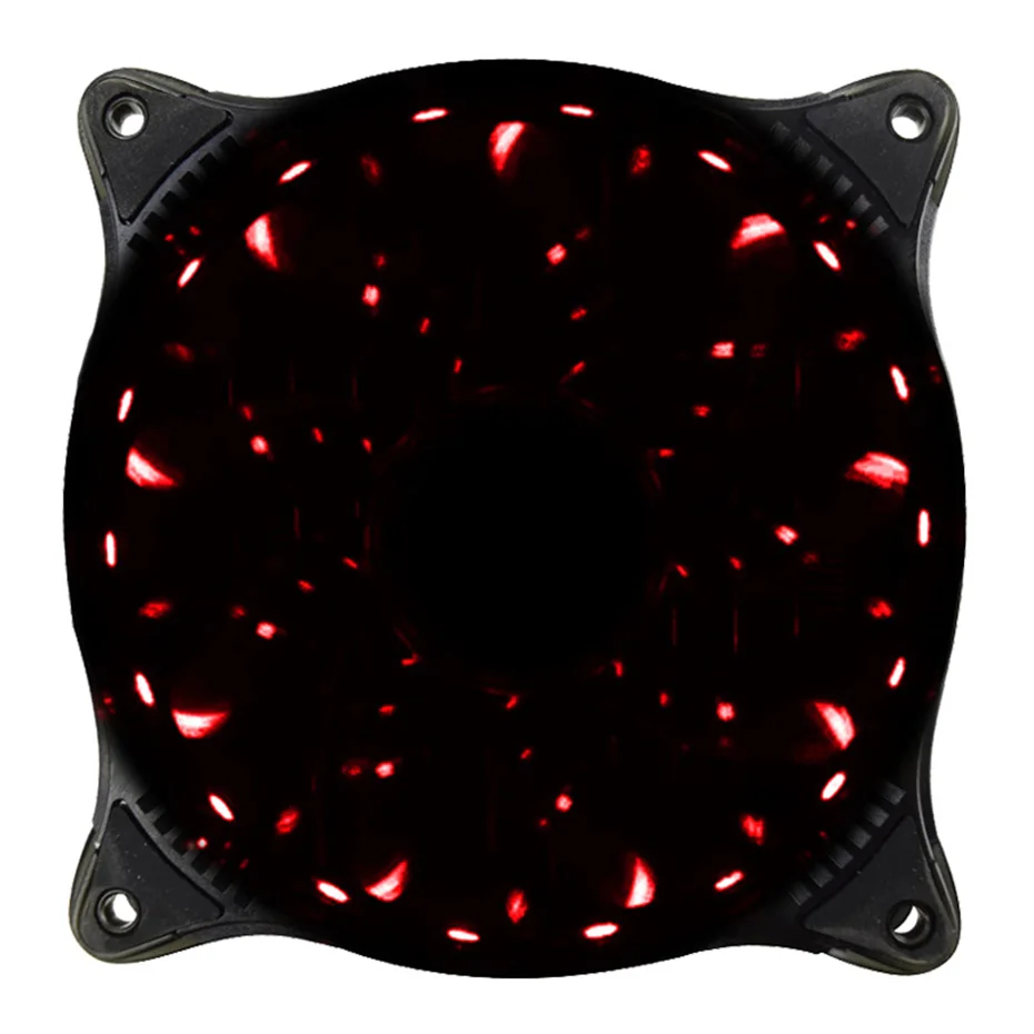 Pccooler Sterrenhemel 12Cm Computerkast Koelventilator Rustige Rgb Magic Verstelbare Led 120Mm Cpu Koeler Waterkoeling fan