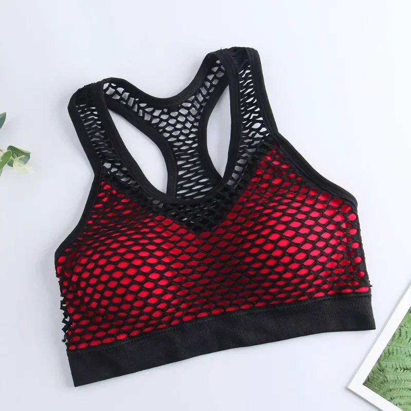 

New Hollow Out Versatile Yoga and Fitness Bra Without Steel Rims, Comfortable, Sexy, Beautiful Back, Sports Shock-absorbing Bra