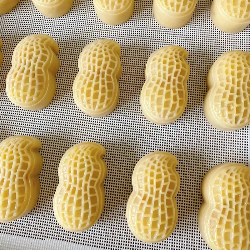 Molde para Pastelitos en Forma de Cacahuete de 30g, 50g, 75g, Cortador de Galletas, Marco Creativo para Pasteles, Postres y Repostería, Accesorios y Gadgets para Hornear
