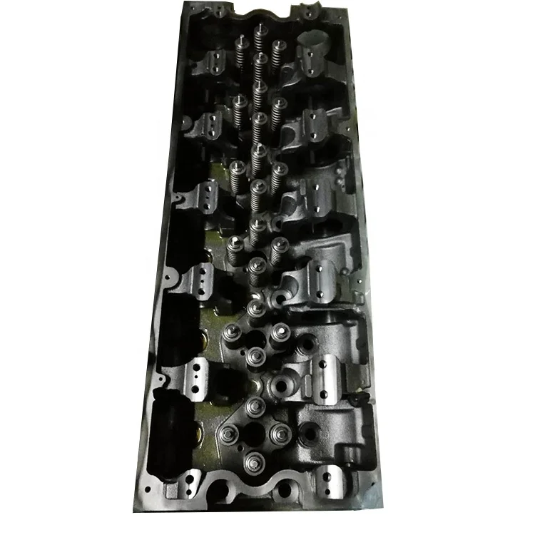 ISX15 QSX15 Cylinder Head with Valve 4962732 3682863 3683002 3683986 4331387 Diese Engine Parts for Excavator