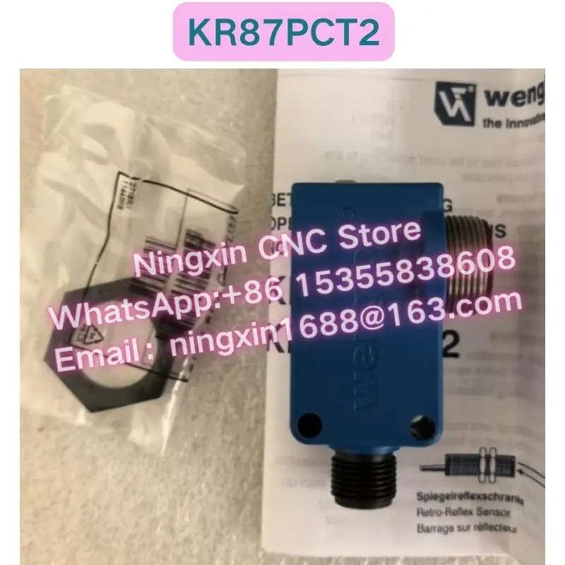 Brand New Original KR87PCT2 photoelectric sensor Fast delivery
