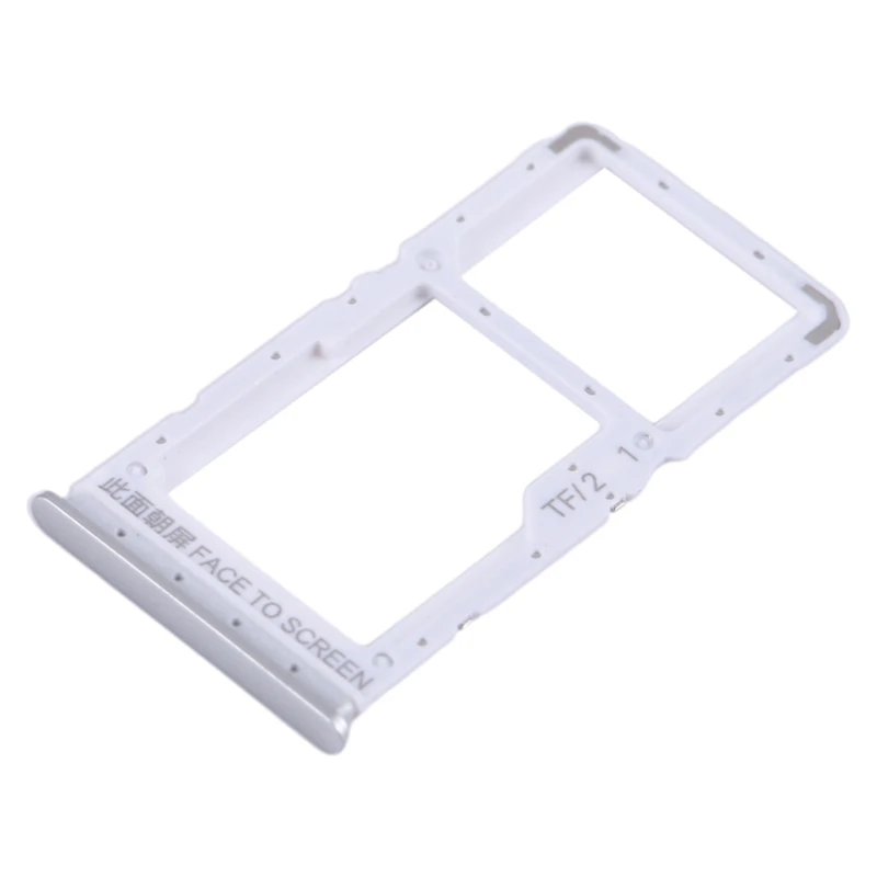 Sim Tray For Xiaomi Redmi Note 12 5G Dual Sim Card Holder SD Memory Card Slot Holder Tray Replacement Parts