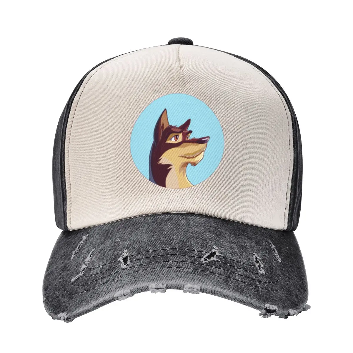 

Balto movie 1995 circle poster Baseball Cap tactical cap Gentleman Hat party Hat sun hat Caps Women Men's