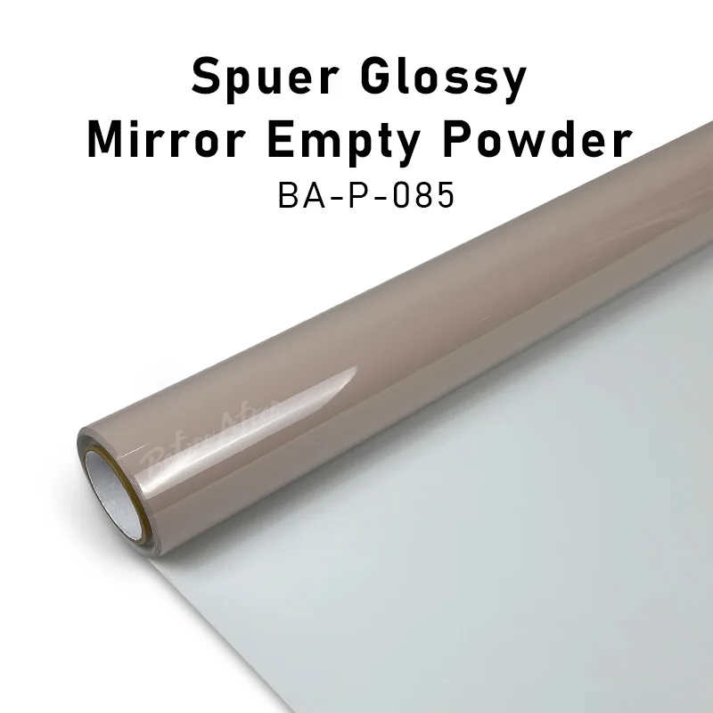 Car Wrap Vinyl Hot Selling PET Super Glossy Vehicle Wrap Auto Wrapping Film Mirror Kung Powder