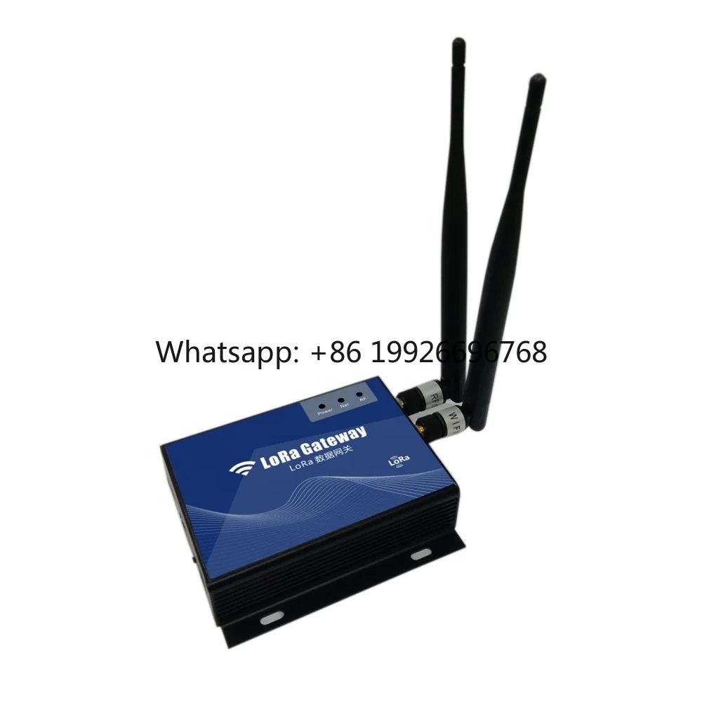 Wifi Lora Gateway Pharmacy for Temperature Humidity Solution Wireless Temperature  Gateway