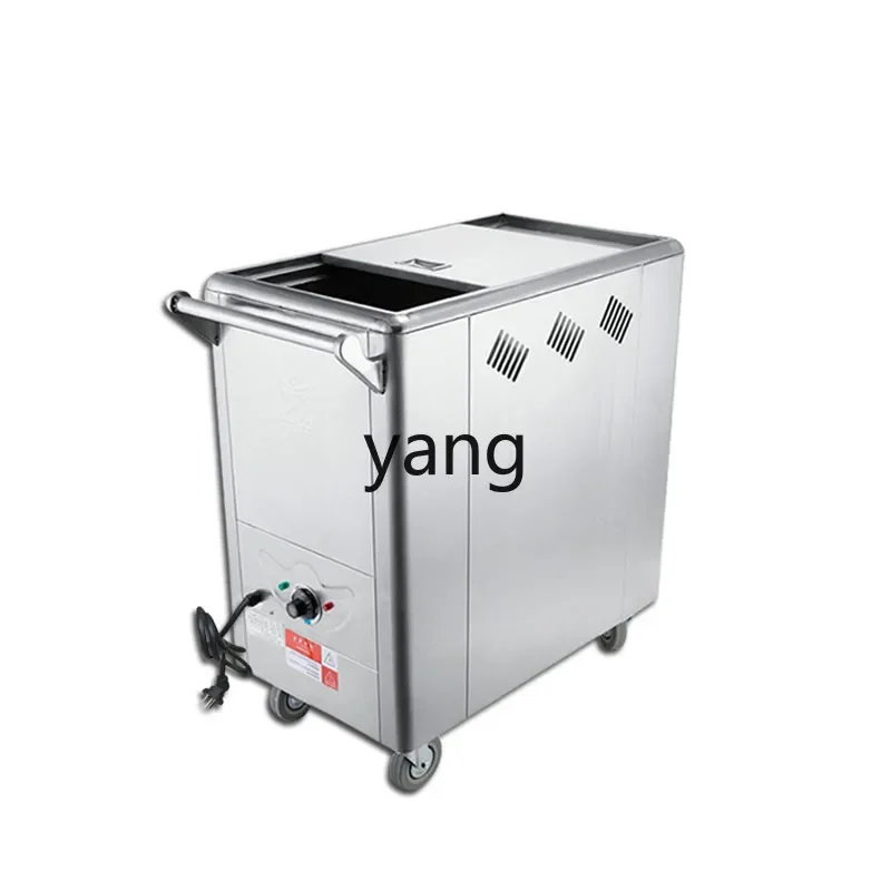 LH commercial electric heating towel truck stainless steel high temperature disinfection cabinet humidification steam