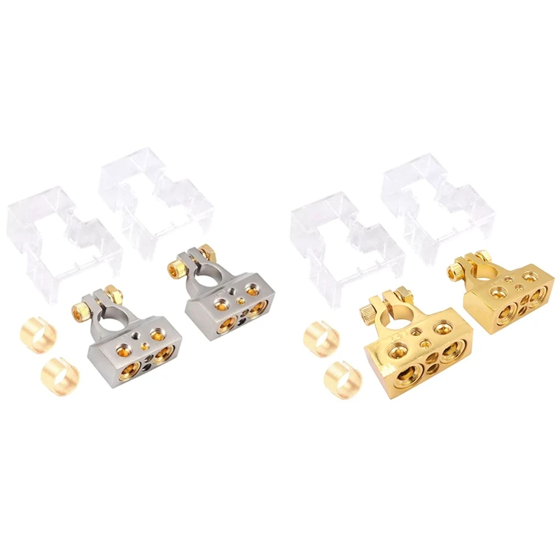 

Клеммные разъемы для автомобильного аккумулятора с чехлами, аксессуары для аксессуаров