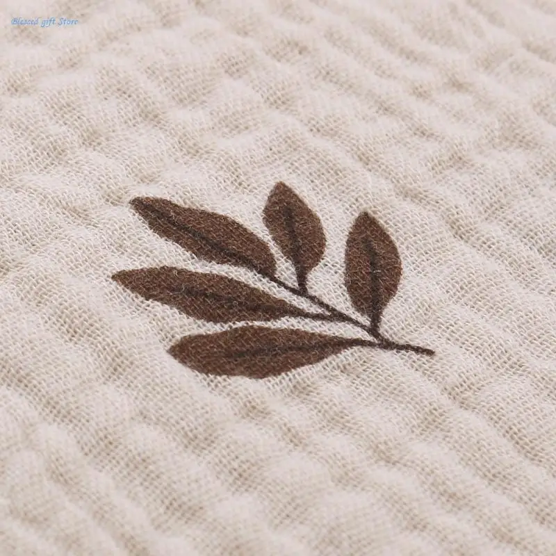 Serviette bébé pour laver le visage, 5 pièces, serviette salive respirante, chiffons lavage à séchage rapide
