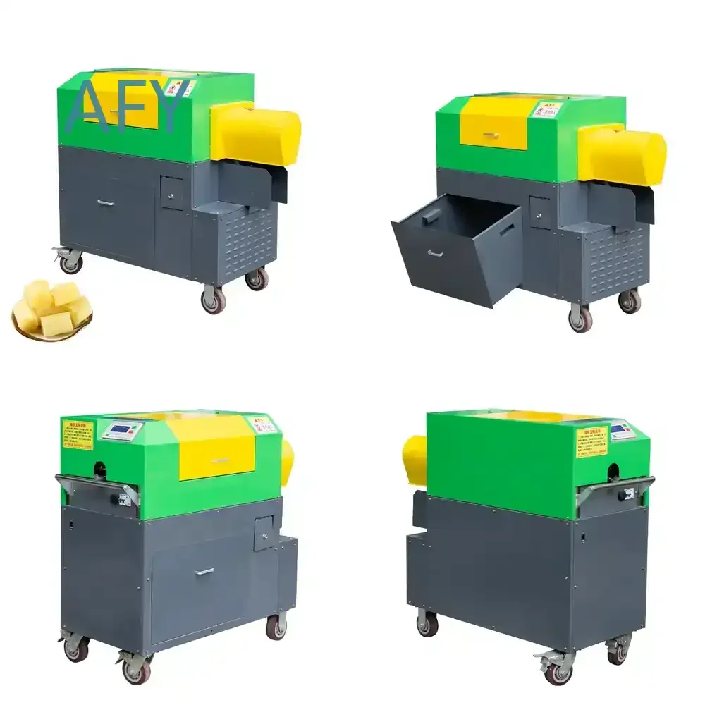 High-speed automatic sugarcane peeler for commercial use for food processing equipment for kitchen appliance for industrial