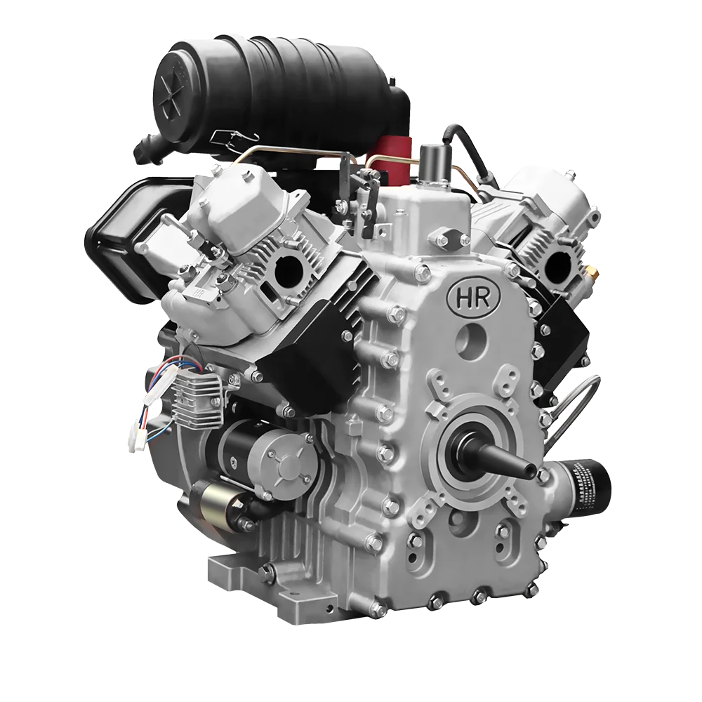 2V98 V type twin cylinder air cooled 30h·p 22KW 1326cc die·sel engine