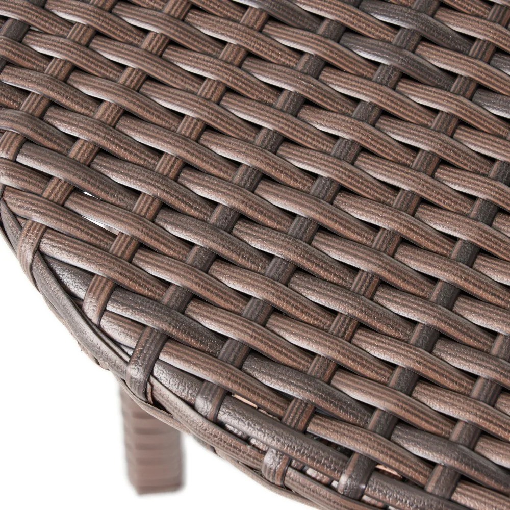 3pcs Table Set Outdoor Furniture Wicker Garden Furniture Sets