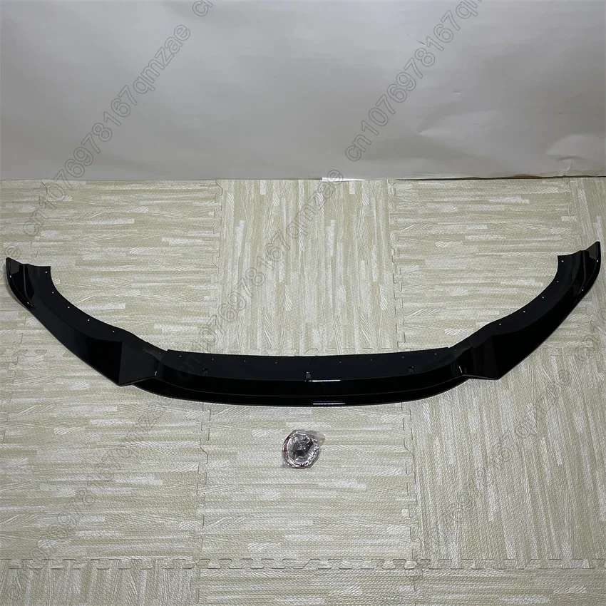 4Pcs Car Front Bumper Splitter Lip Diffuser Spoiler Black For BMW X3 G01 & X4 G02 M40i M40d M-Pack M-Sport 2017-2021 Guard Cover