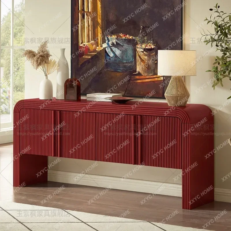 

Y Простая современная гостиная у стены, обеденный боковой шкаф, светильник, роскошный продвинутый