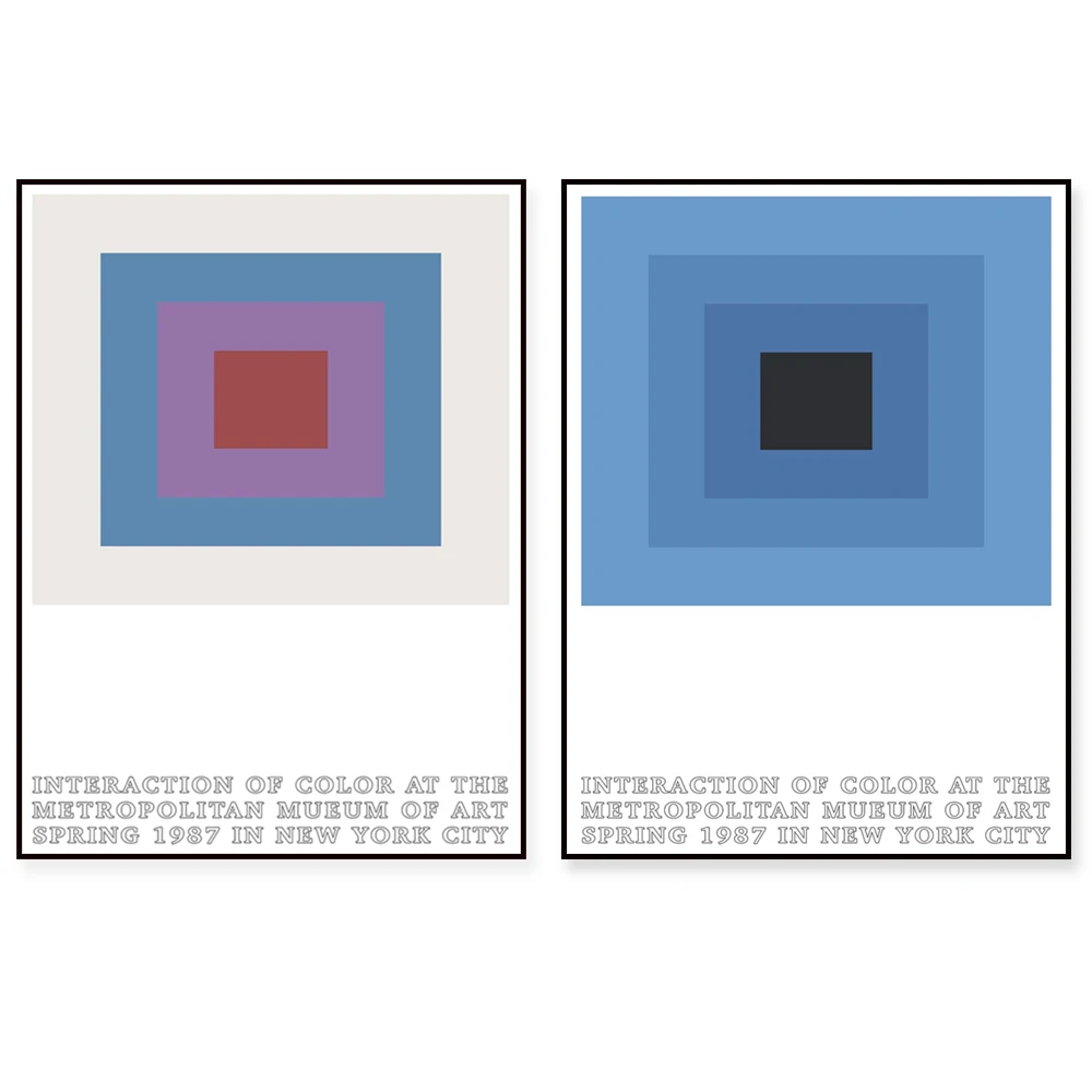 Bohemian color block print, museum abstract artwork, mid century modern decorative poster home decor