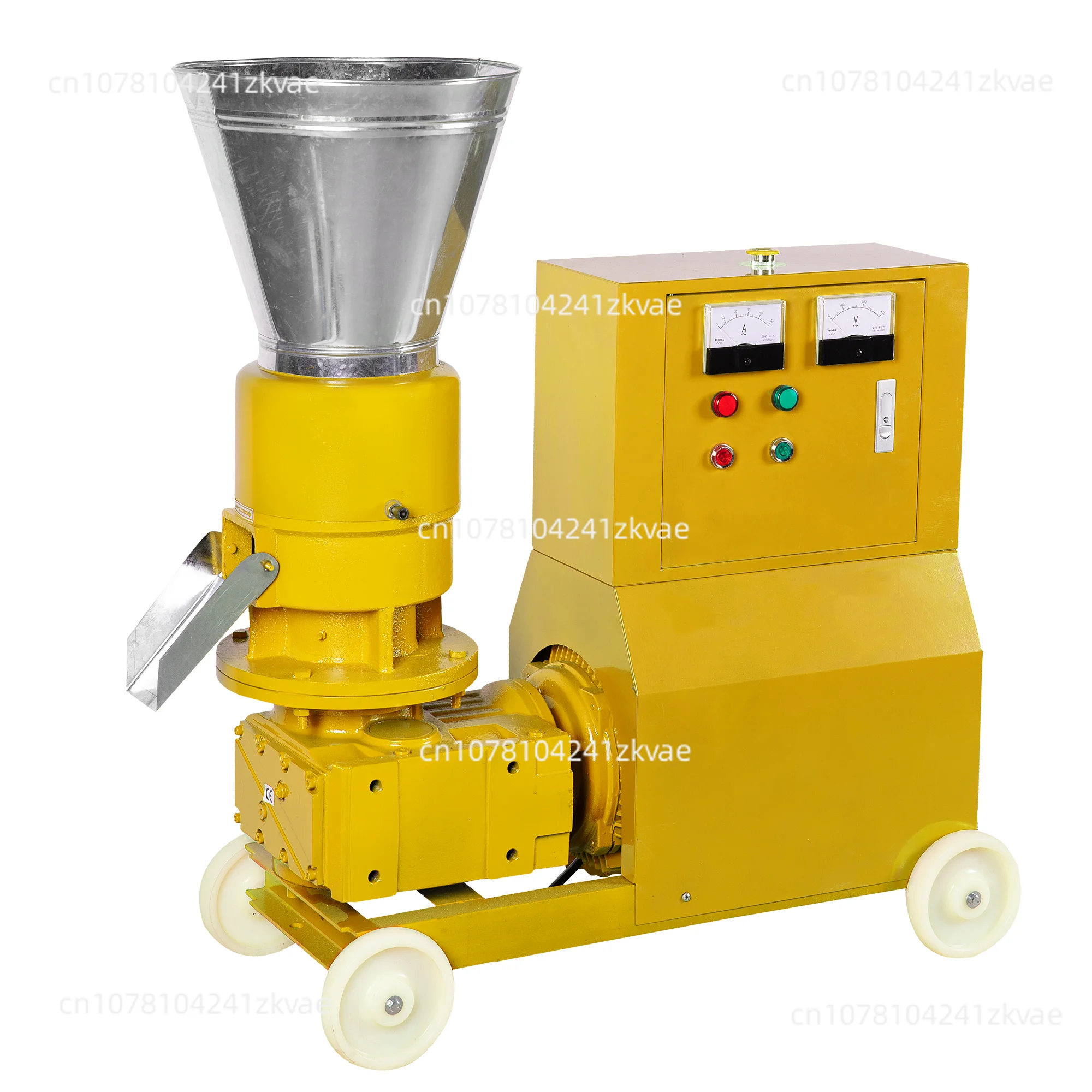 High Performance New Model Wood Pellet Machine DC225 Pellet Making Machinery Pellet Mill Steel Wood Key Motor Stainless