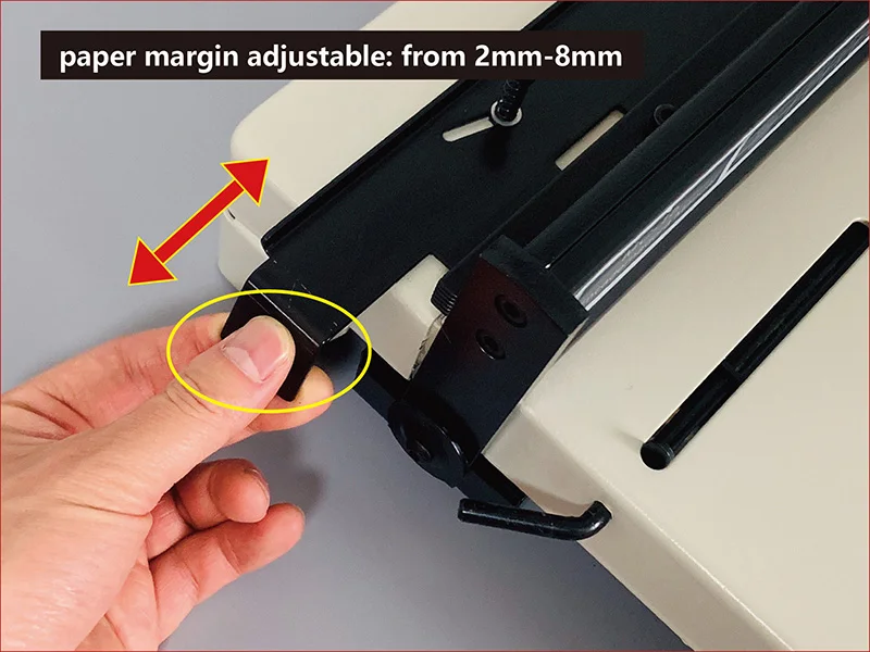 SG-MC-15 Plastic coil Manual Binding Machine