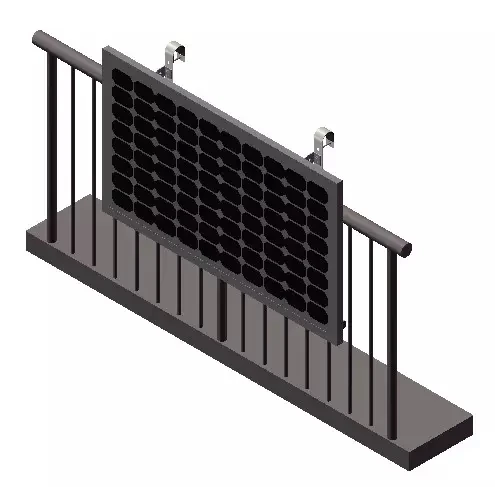 Corrosion Resistant Galvanized C Strut Profile, Solar Ground Carport Mount Accessories, Durable Raw Material Parts for Long Life