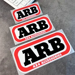 Arb Reflecterende Stickers Logo Motorfiets Differentieel Bumper Waarschuwingsbord Meerdere Specificaties 4X4 Off-Road Modificatie Water