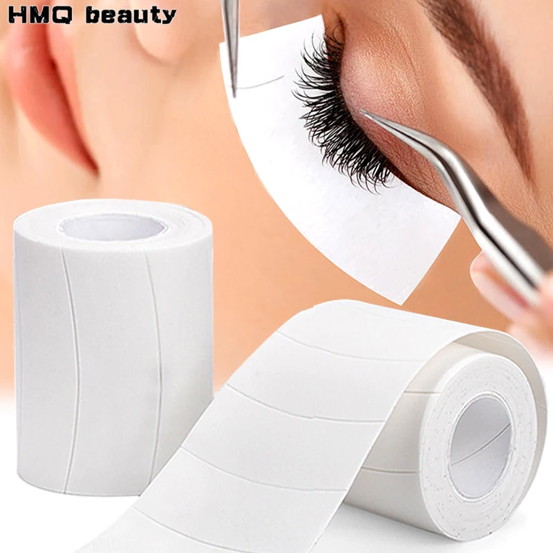 110pcs/Roll Eyelash Extension Pads PE Foam Under Eye Patches Easy Remove Lash Extension Isolation Stickers Makeup Accessories