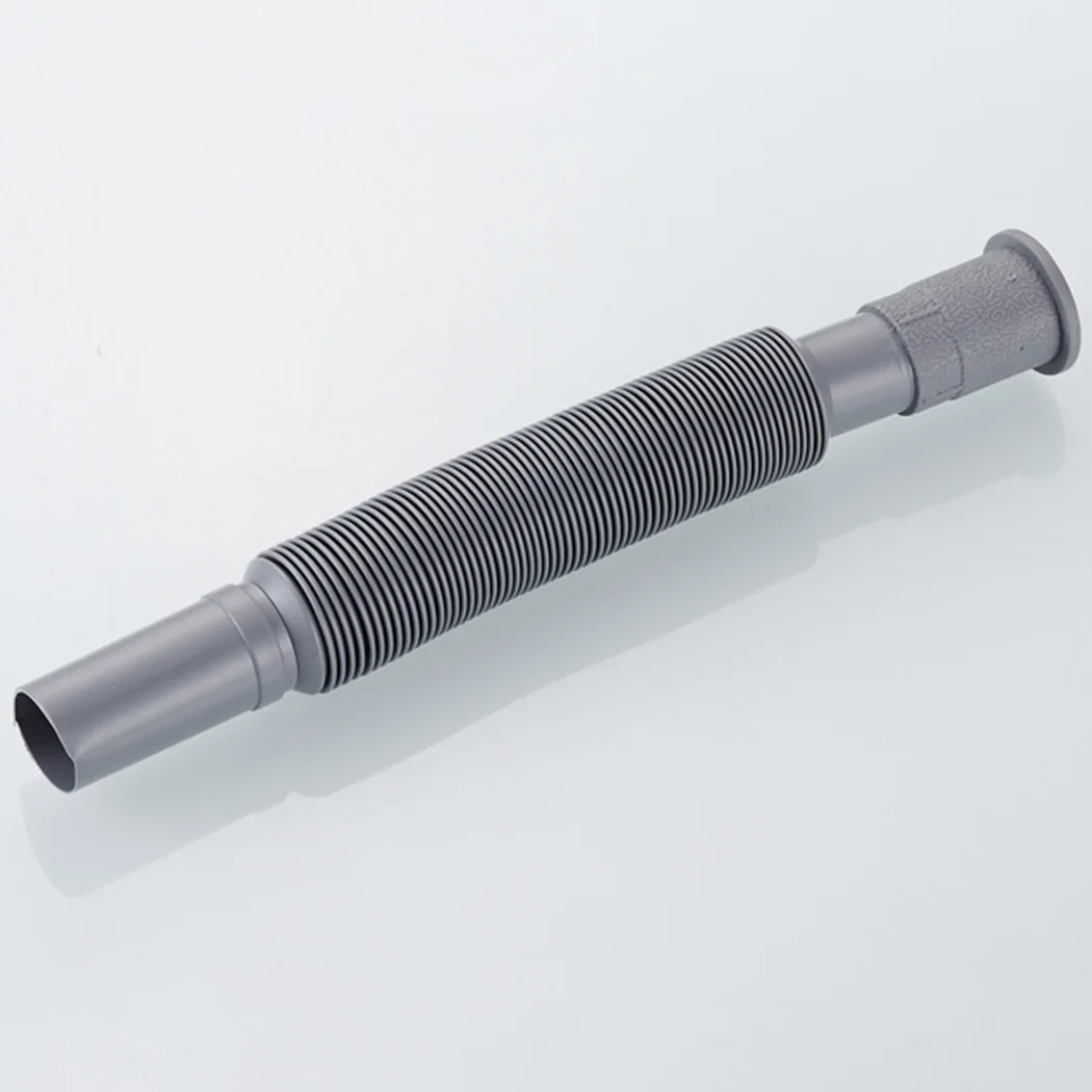 Plastic Flexible Kitchen Basin Strainer Sink Extension Drain Hose Pipe Perfect Replacement for Old or Damaged Drains
