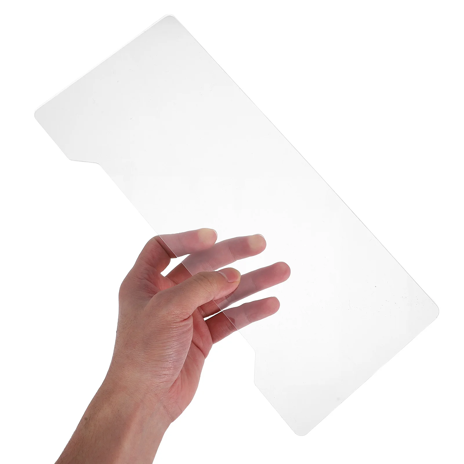 Transparent Acrylic Cover For Laptop High Transparency Dust Proof Spill Resistant Clear Protector Shield Compatible With Apple