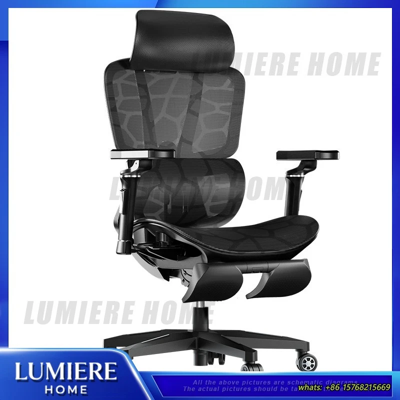 Ergonomic Office Chair for Gaming and Work Adjustable Computer Desk Chair with Lumbar Support High Back Mesh Executive Swivel