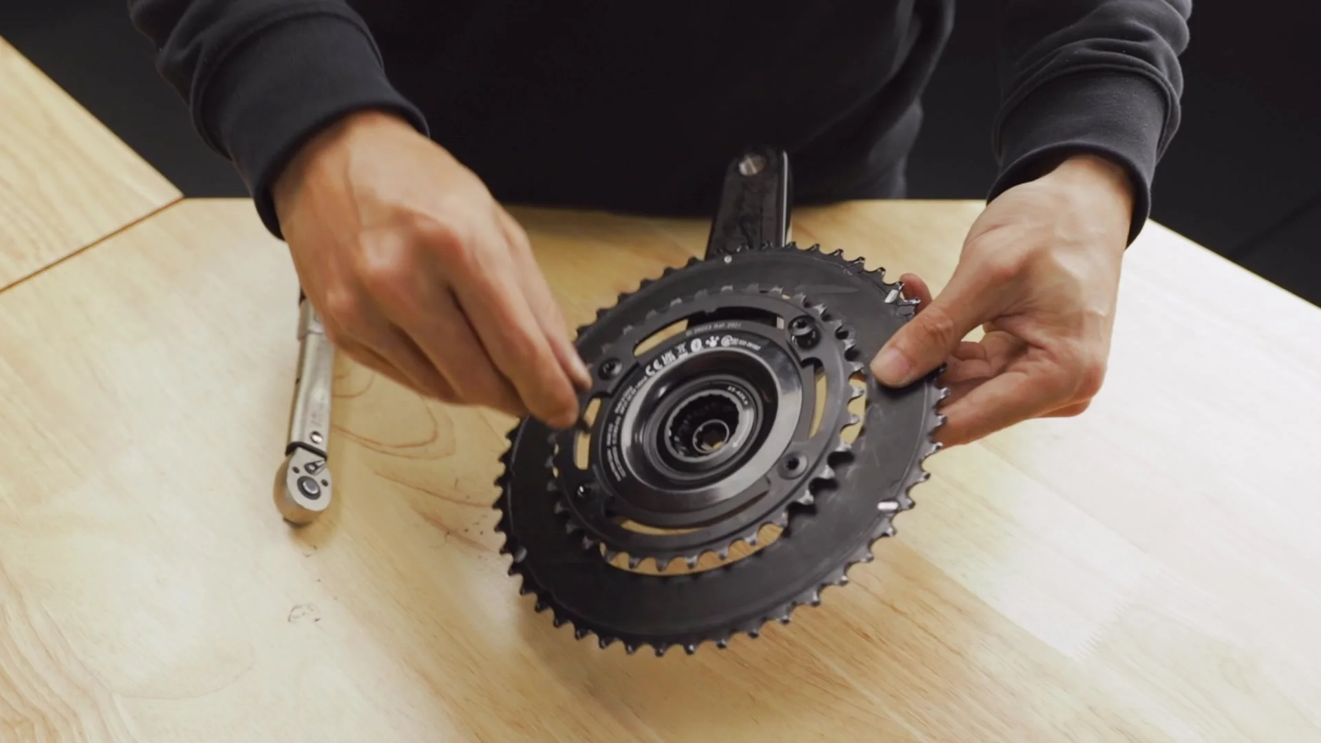 COOSPO S10 Spider Bike Power Meter 110 BCD 4-Bolt