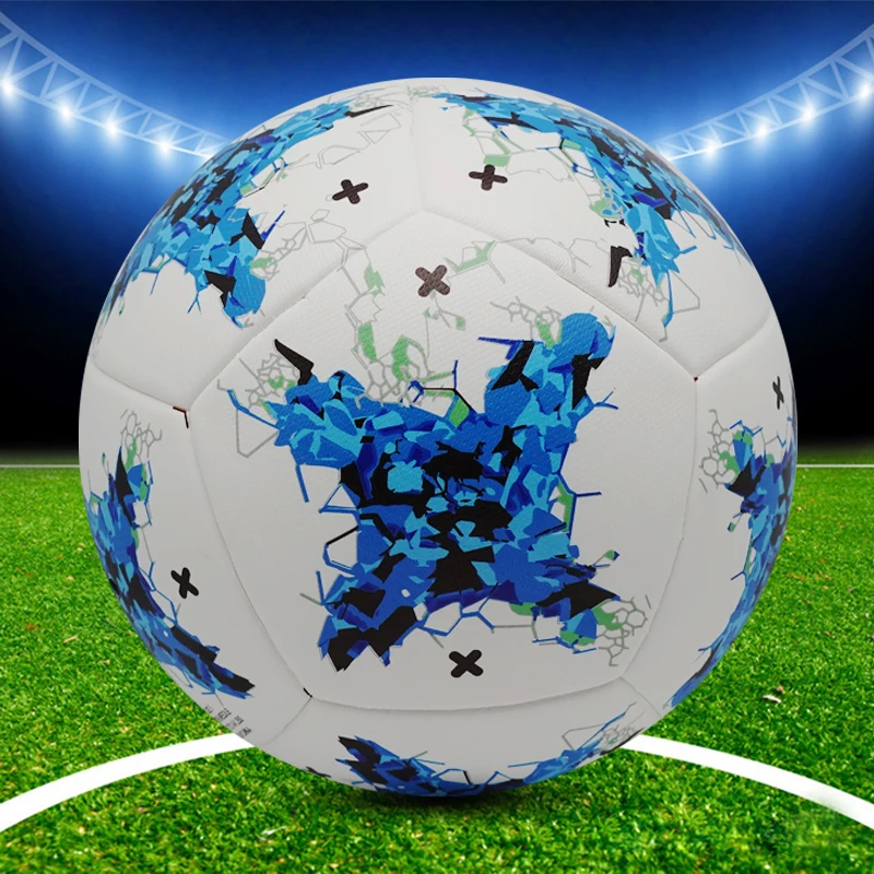 

Лидер продаж, готовый футбольный мяч, размер 5, официальный матч для взрослых, стандартный тренировочный профессиональный футбольный мяч, мягкий, износостойкий