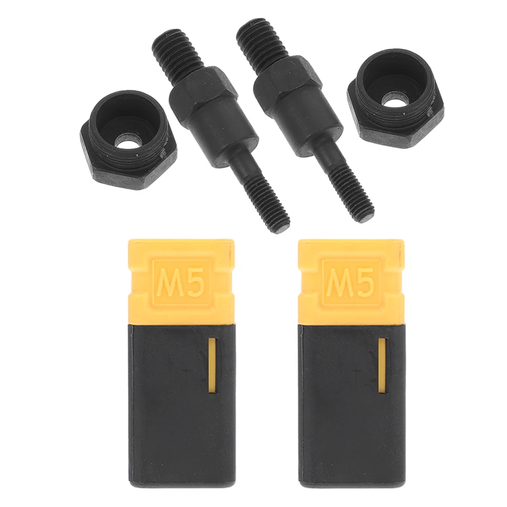 2pcs Rivet Nut Head H Riveter Durable Aluminum M Ball Adapter Accessories Steel Nuts Metal rv Parts Tool Kit