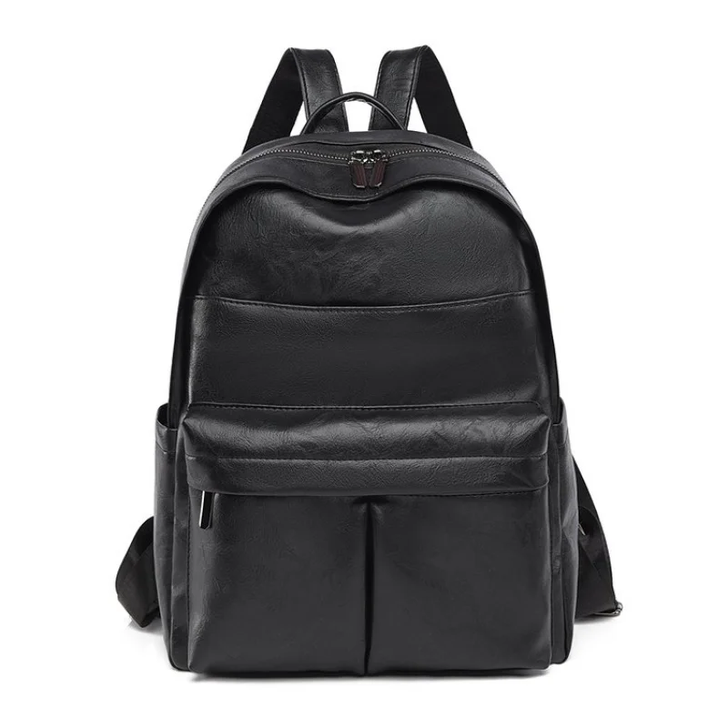 

Fashionable Trendy Designer Leather Tote Bag Large Capacity Solid Color Versatile For Commuter And Leisure
