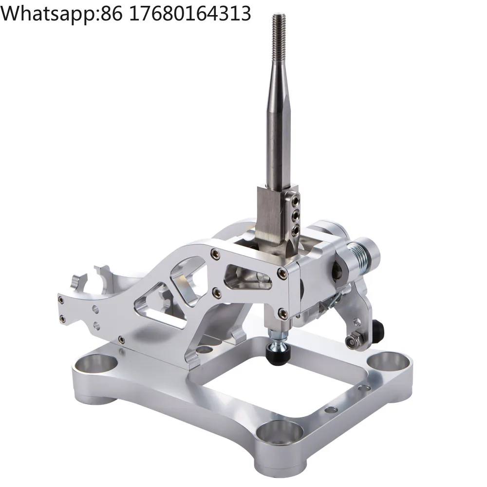 For Car Gear Shift Knob Billet Shifter Box Assembly , Direct Replacement for Honda Accord CL7 CL9 TSX & TL