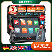 Autel MaxiCom Ultra Lite Scanner: 2 Years Free Update Same as MaxiSys Ultra Motor TruSpeed Repair Topology Mapping Programming