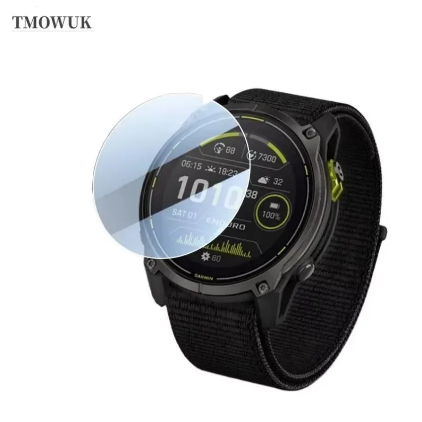 For Garmin Enduro 2 3 Enduro2 Enduro3 Screen Protector Soft TPU Hydrogel Film HD Clear Anti-scratch Watch Protective TMOWUK