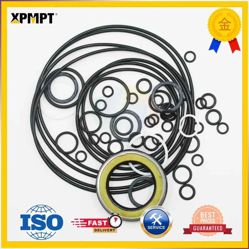 VOE14555298 HYDRAULIC PUMP SEAL KIT Compatible with Volvo EXCAVATOR EC200B EC210B EC240B