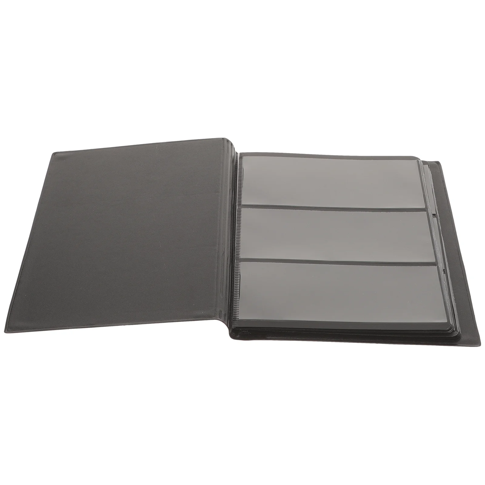 Coin Collection Album Premium Hard Cover Transparent Pages for Safe Storage and Organization Portable Coin Holder for Collectors