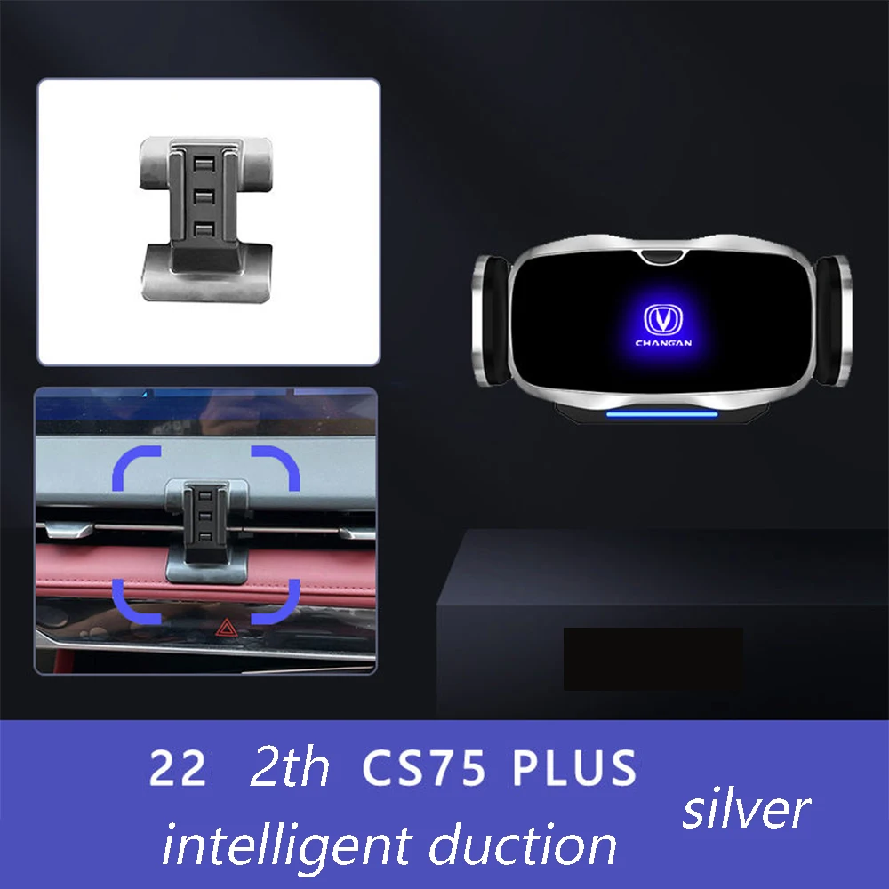 

Car Phone Holder Air Vent Clip Mounts Stand GPS Gravity Navigation Bracket For Changan CS75plus 2th 2022 2023 Car Accessories