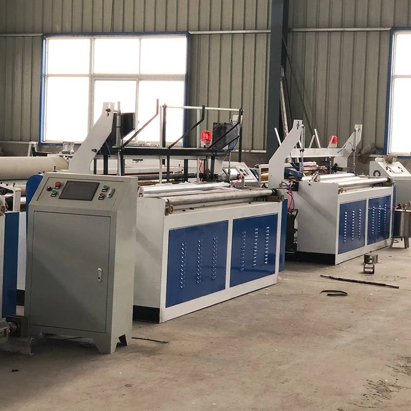 High Speed Toilet Paper Making Machine 1880 Toilet Paper Machine Maker Automatic