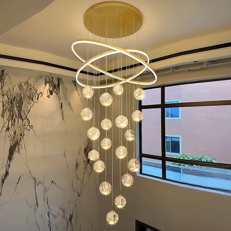 

Современный домашний декор, светодиодные светильники, подвесные светильники, лампы для лестницы, люстры для гостиной, подвесной светильник, внутреннее освещение