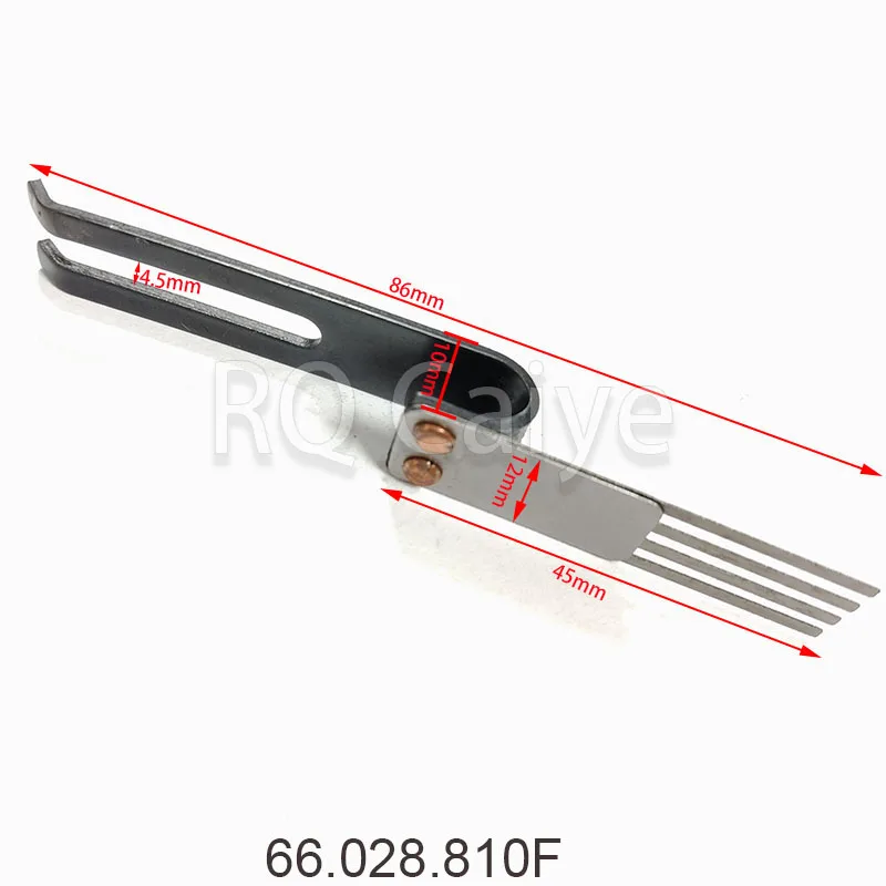 

10 шт. SM102 CD102 SM74 сепаратор листов 66.028.810F для запасных частей для офсетной печатной машины