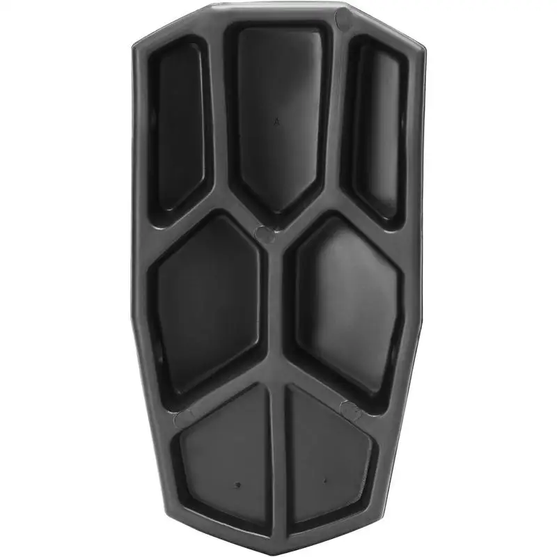 Juego de 2 Defensas para Barco de EVA, 21.84 x 40.64 cm, Montaje Horizontal o Vertical, Defensas para Muelle con Cuerdas de Poliéster y Bloqueo de Cable, Bolsa de Almacenamiento, Defensas para Barco con Protección UV, Color Negro