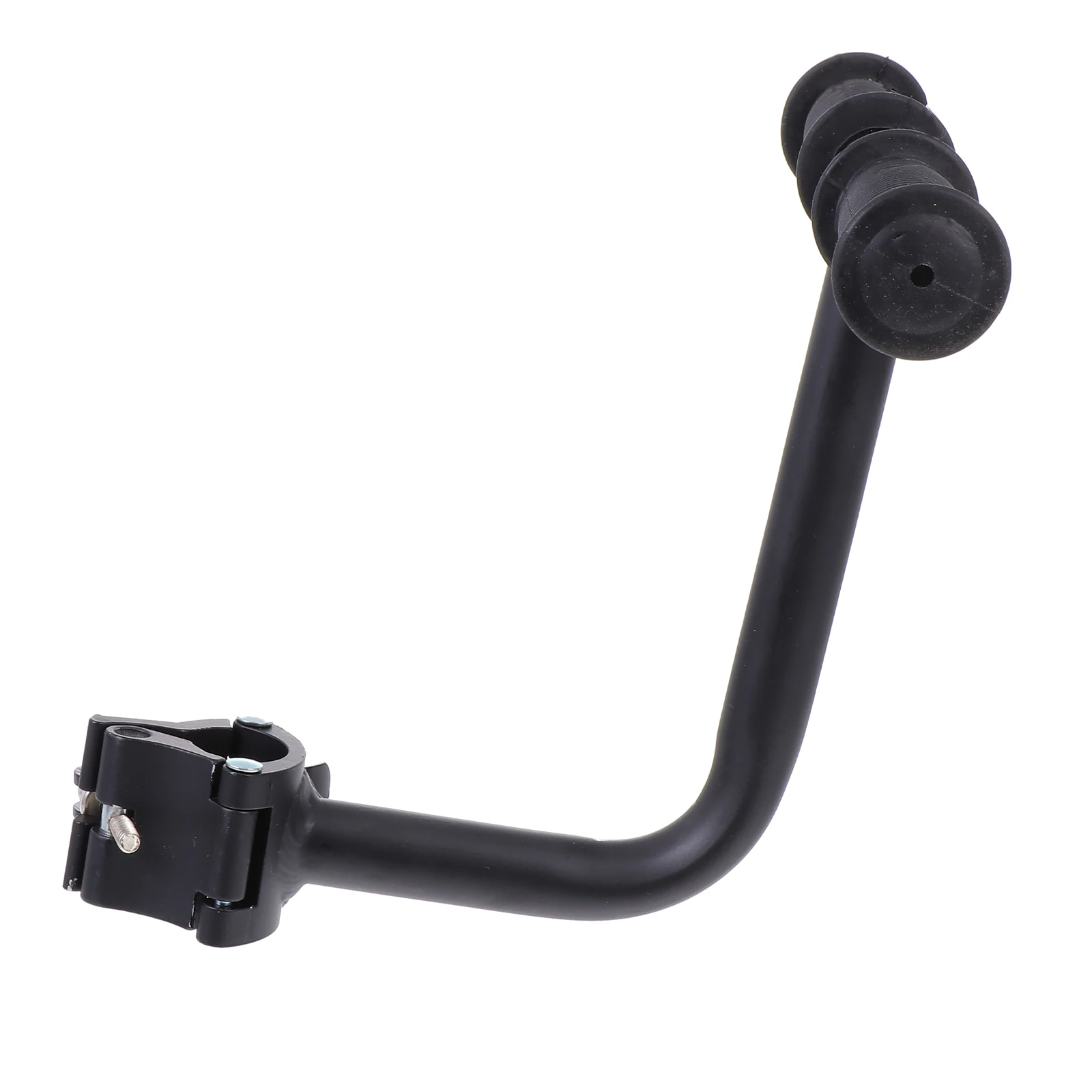 

1 set Practical Bike Rear Seat Armrest Thickened Design Strong Durable Ergonomic Kid Handrail Easy Install Supplies Accessories