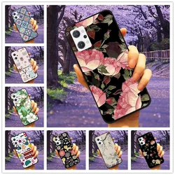 For Oppo Reno 9A 7A Case 3D Emboss Silicone Soft Back Covers for OPPO Reno9 A 5G Case Reno 9 A Reno7a Relief Owl CPH2523 Reno9A