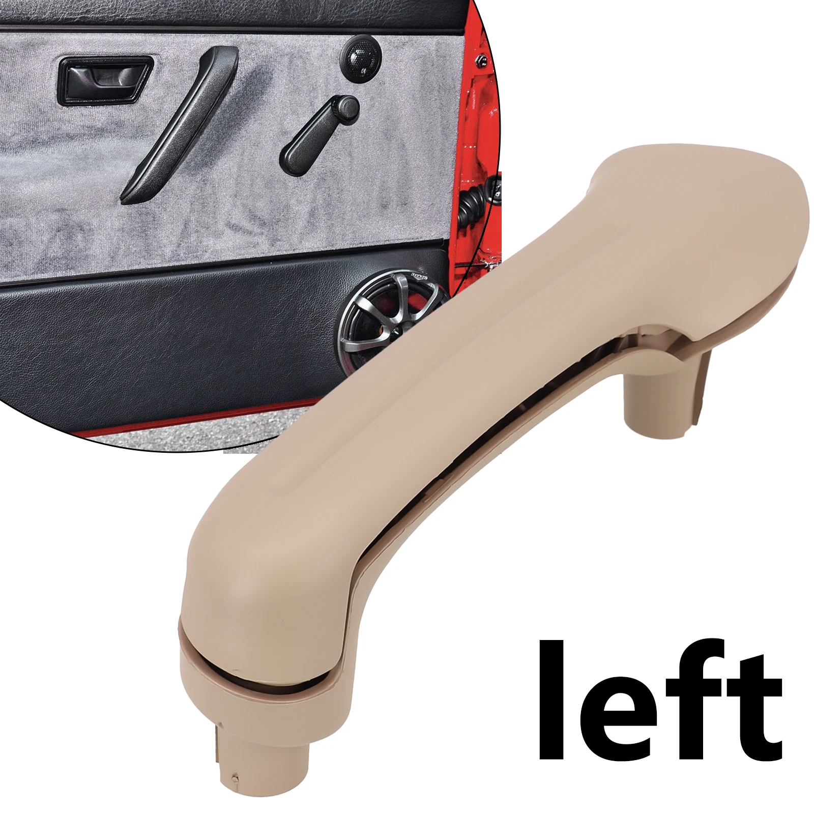 

0 0 00 0 0 0 Ручка задней левой и правой боковой двери автомобиля для Golf MK4 1999-2004 Бежевая ручка боковой двери